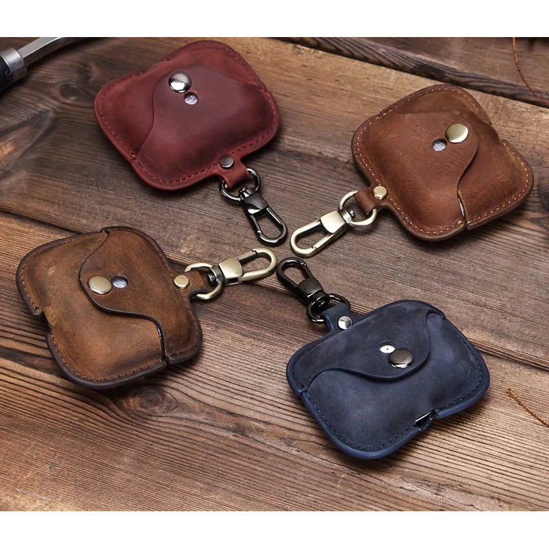 Handmade Leather Airpod Case