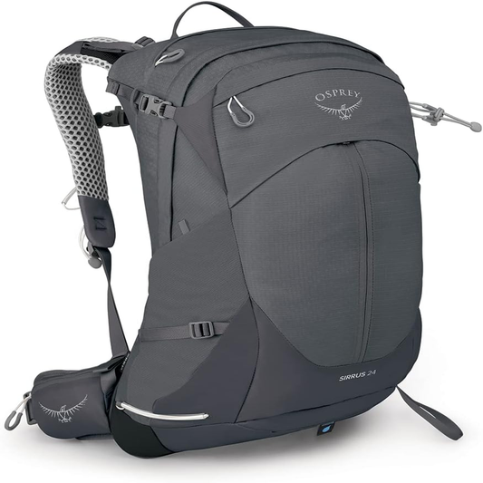 Stratos 24L Hiking Backpack In Tunnel Vision Grey