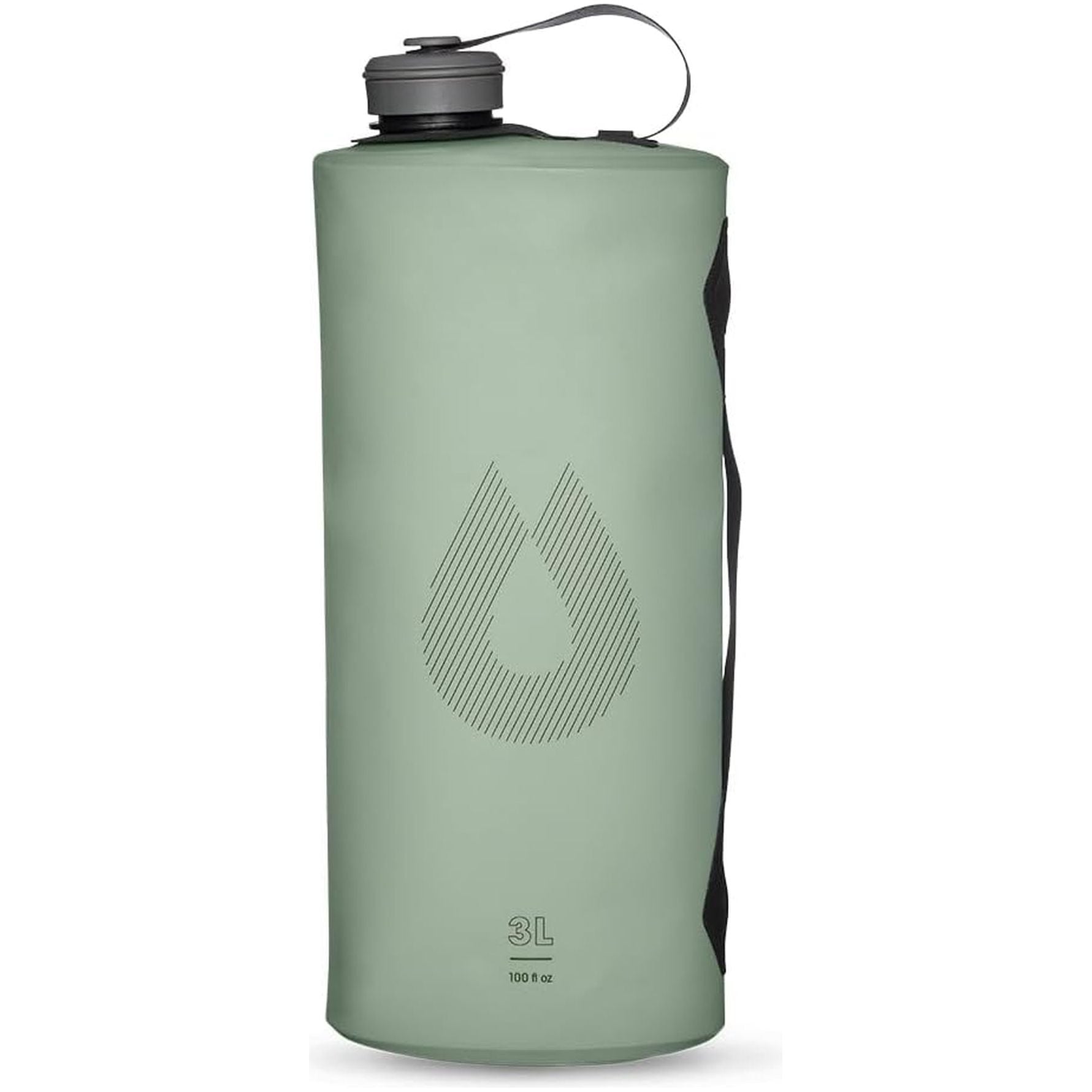 Seeker Collapsible Water Storage (2L/70Oz) - BPA & PVC Hydration Reservoir Bag