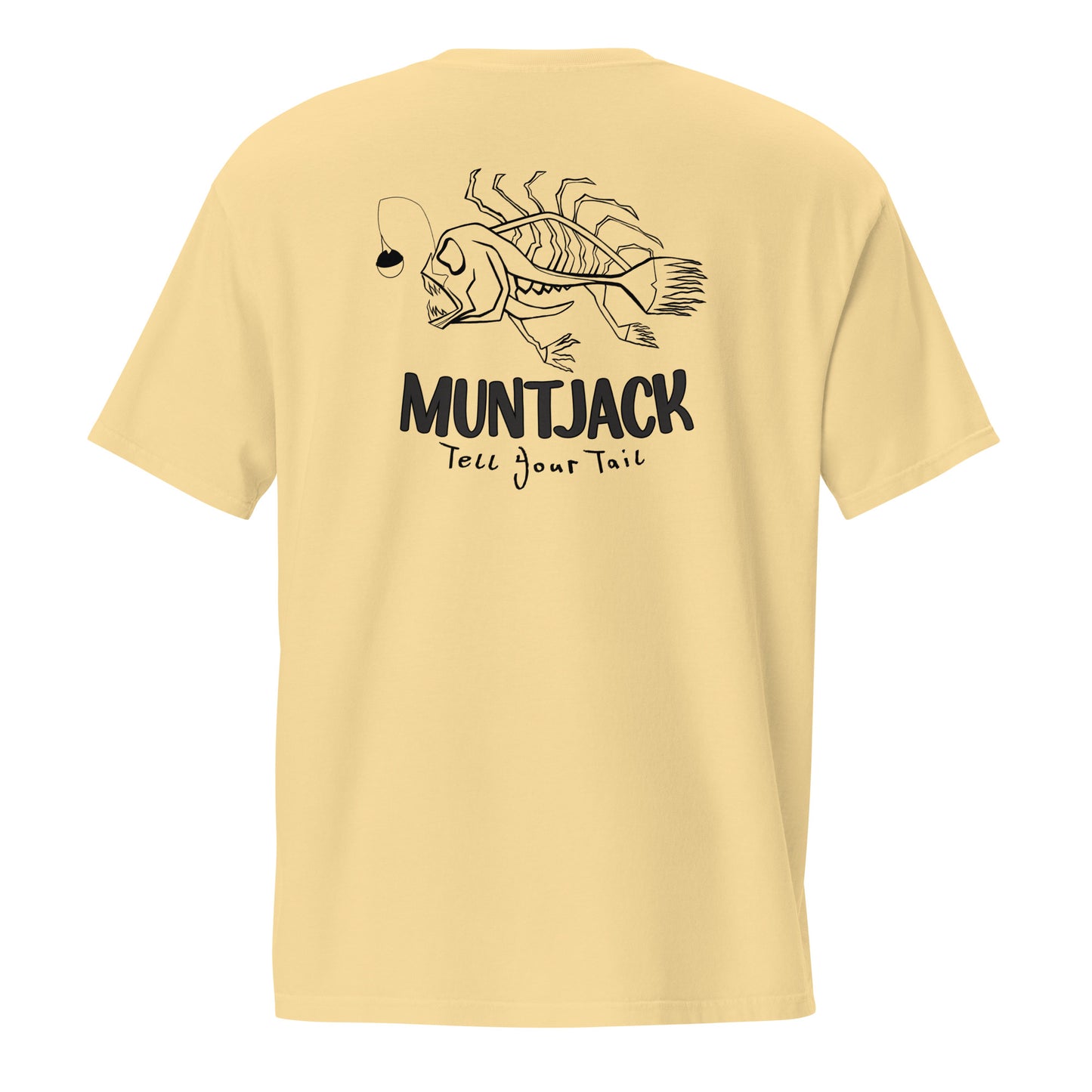 Deep Sea Angler Pocket T-Shirt