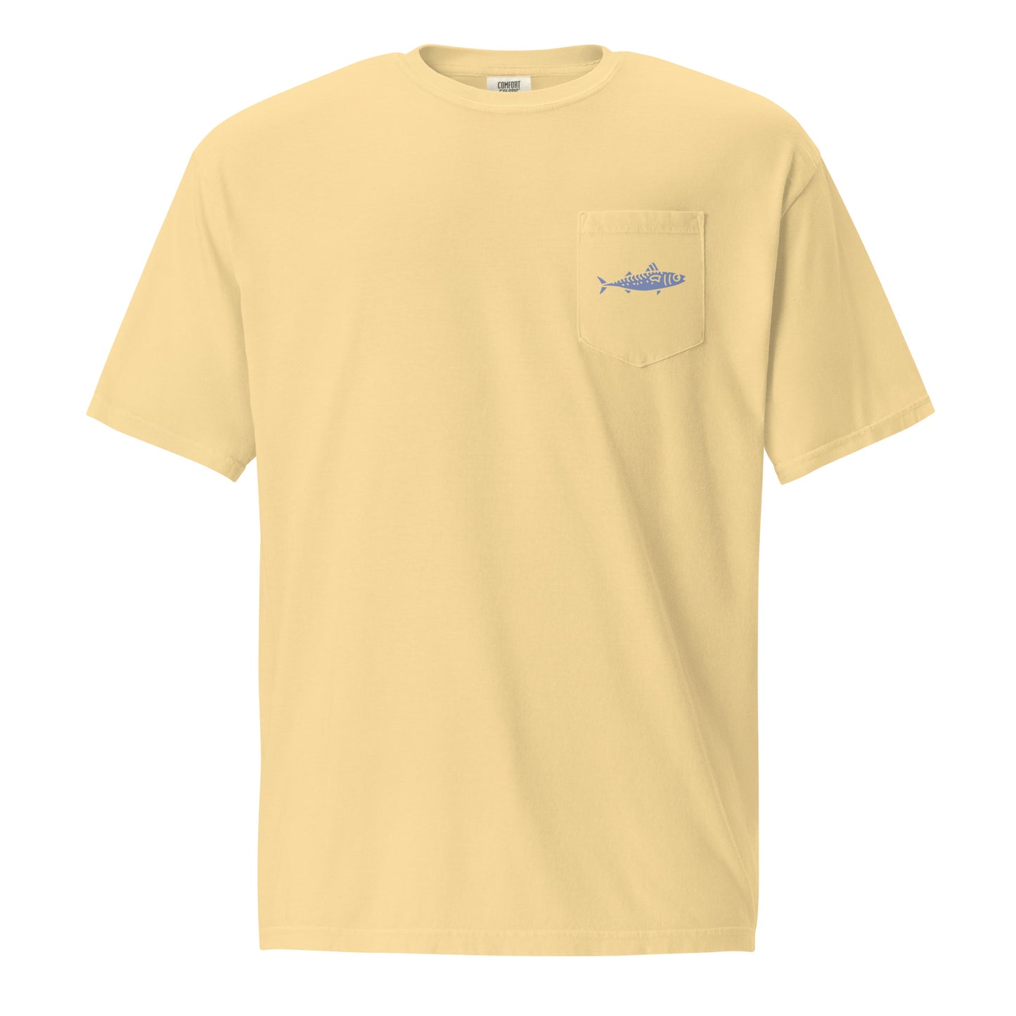 Sardine Can Dyed Pocket T-Shirt