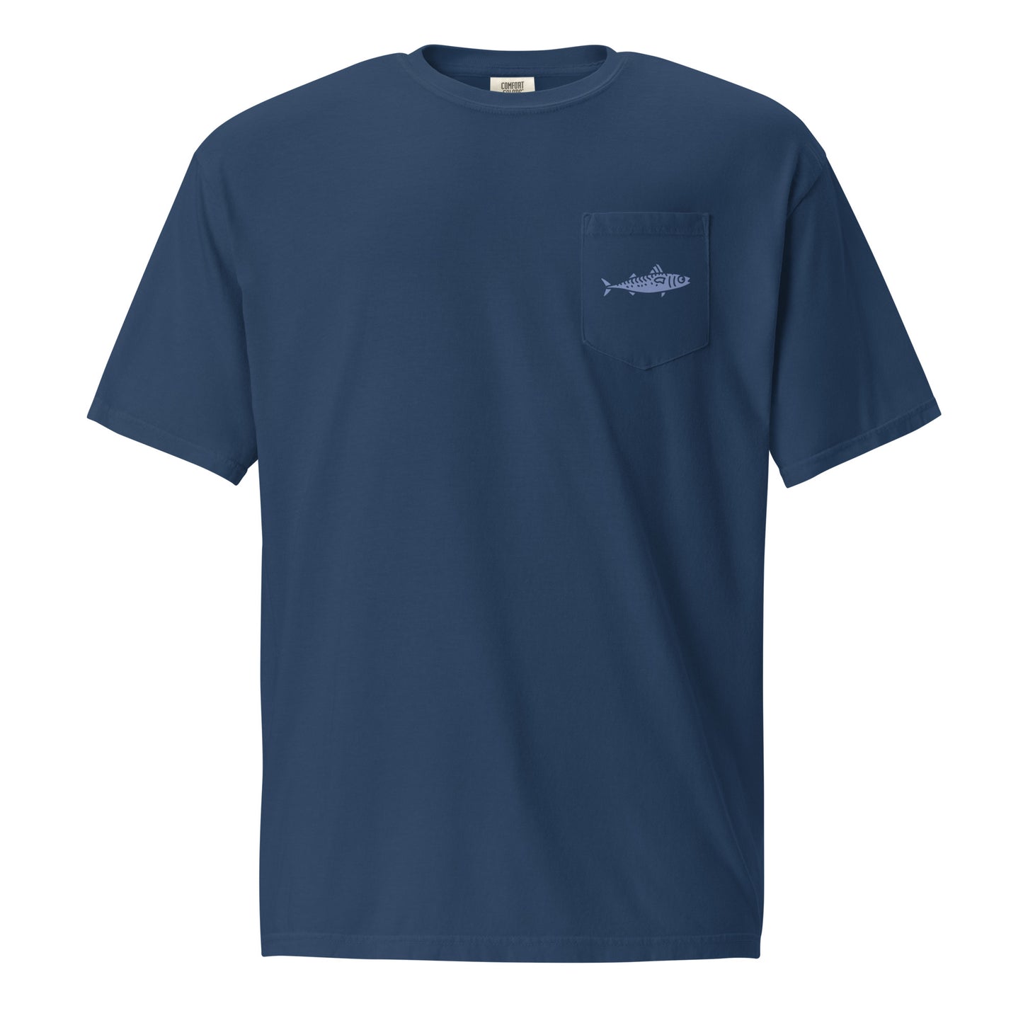 Sardine Can Dyed Pocket T-Shirt