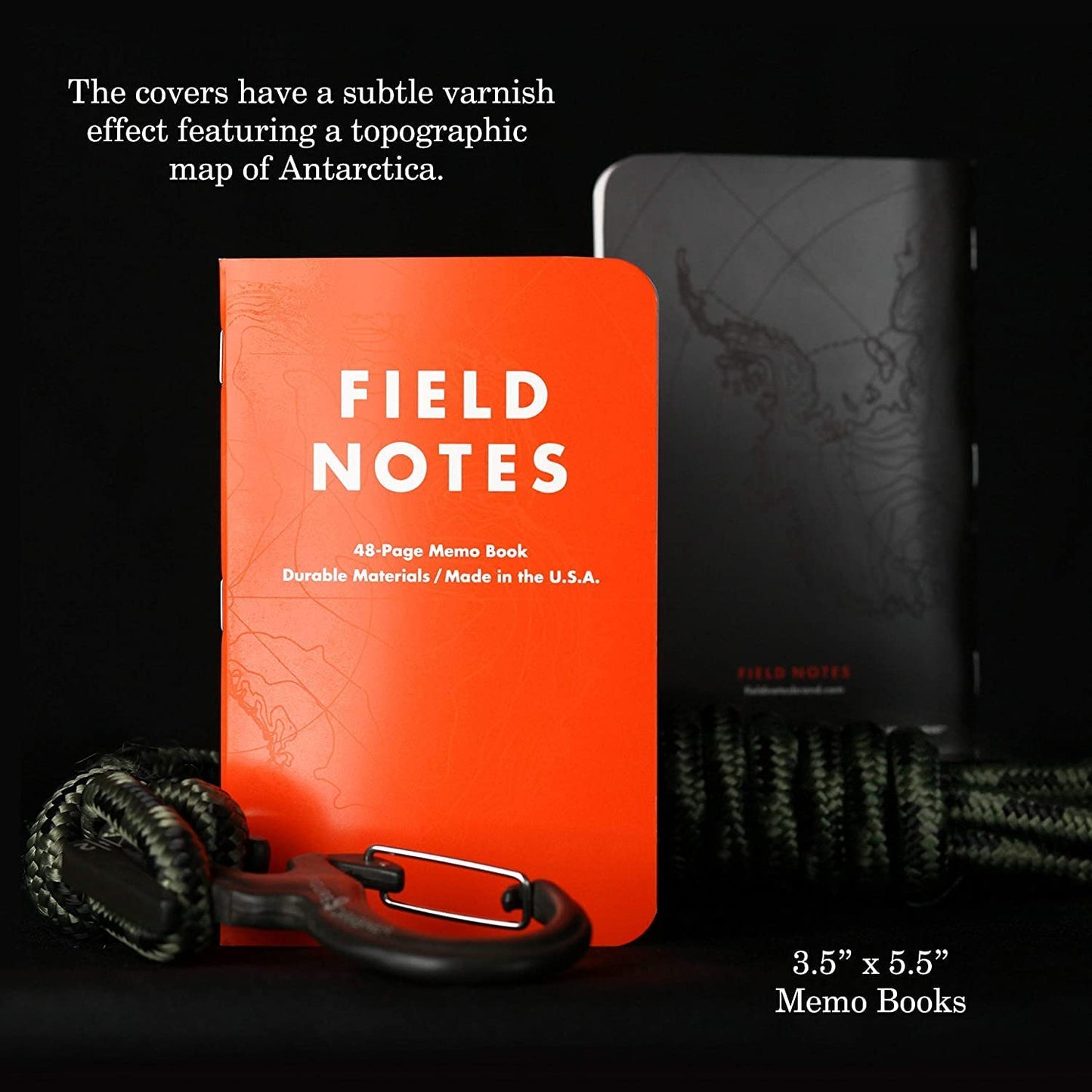 Waterproof Expedition Field Notebook 3-Pack