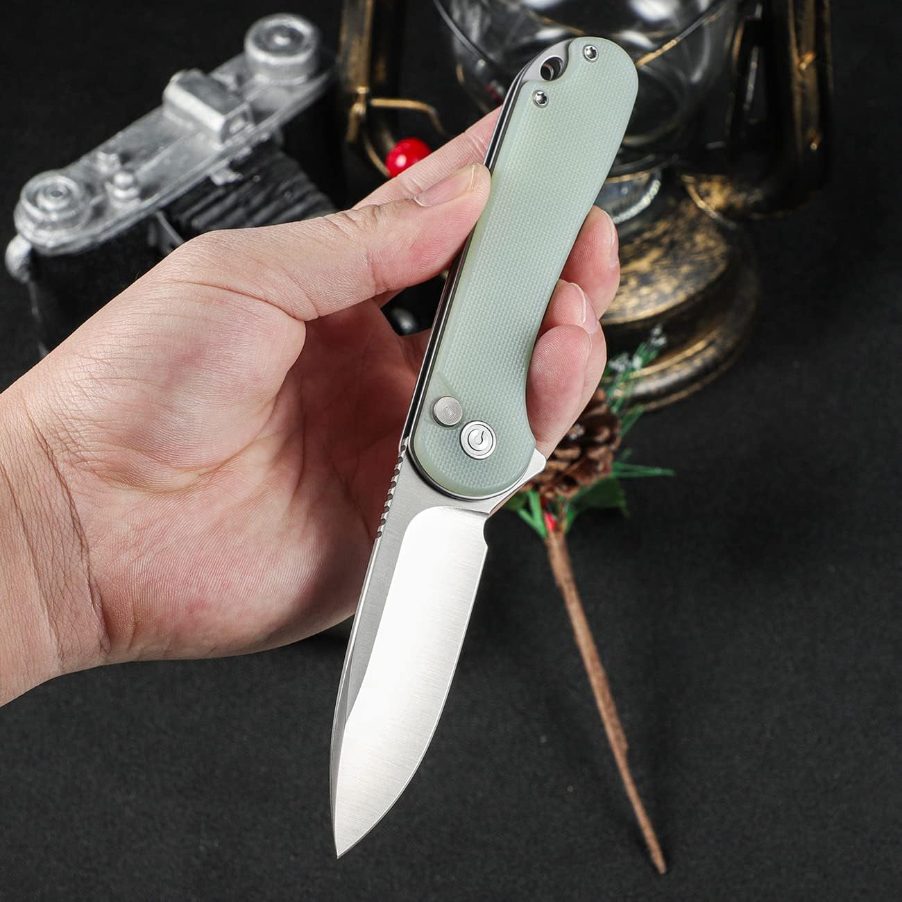 Elementum II Folding Pocketknife - 2.96" Nitro-V Steel Blade