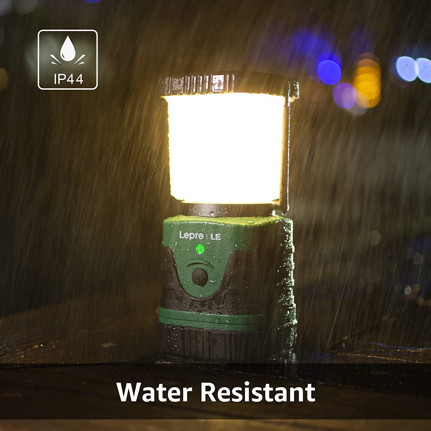 1000LM LED Rechargeable Camping Lantern With 4400Mah Power Bank