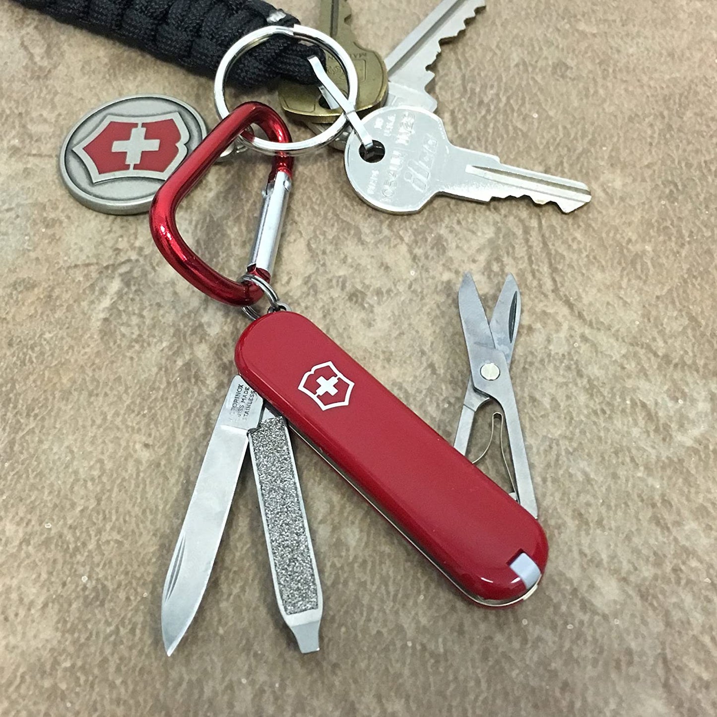 Classic Compact 7 Function Swiss Army Knife