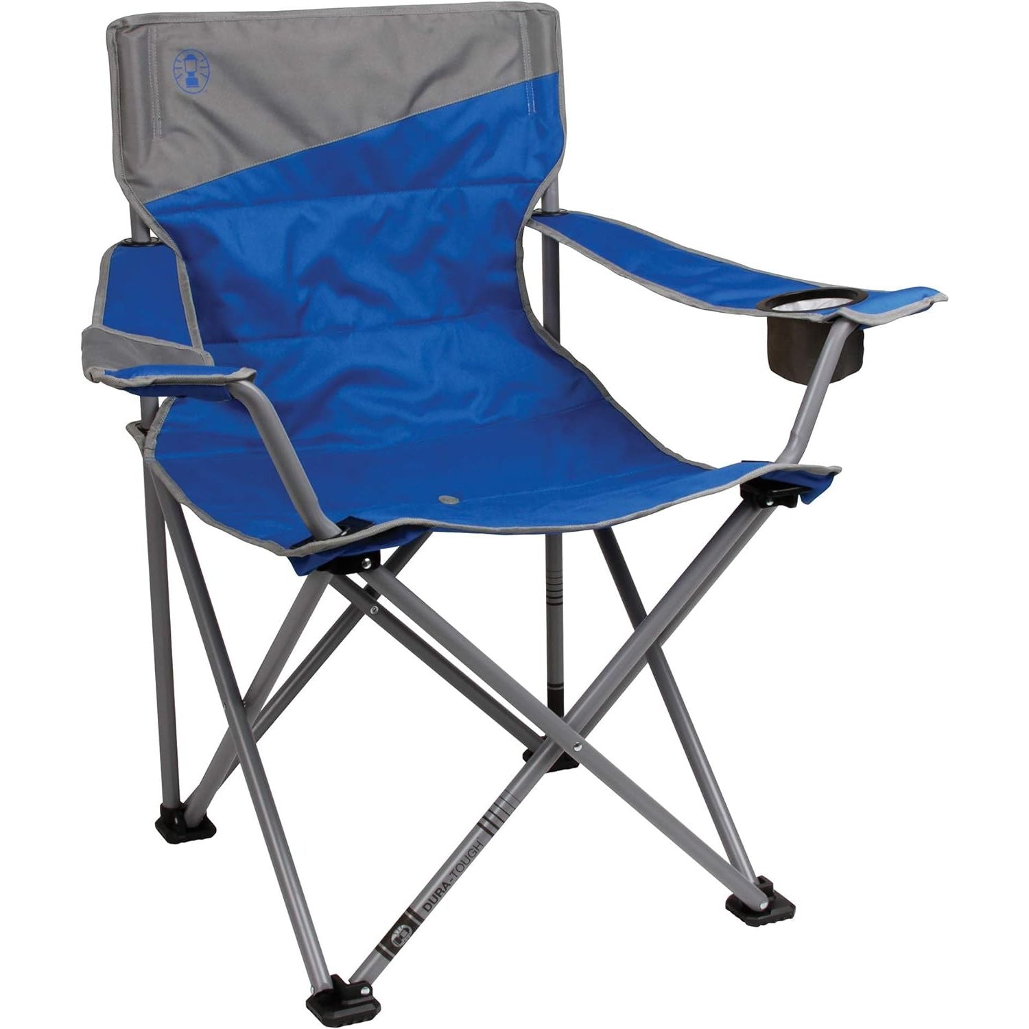 Oversized Big-N-Tall Quad Chair with Cup Holder & Side Pocket