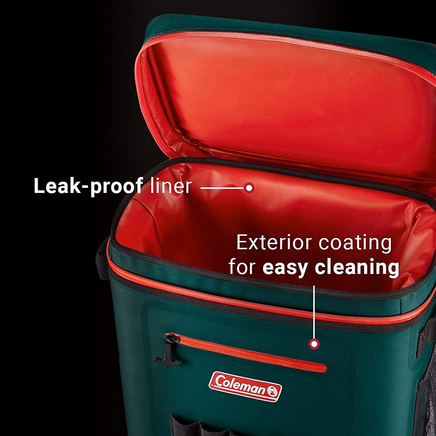 High-Performance Leak Proof Soft Cooler with Ultra Thich Insulation