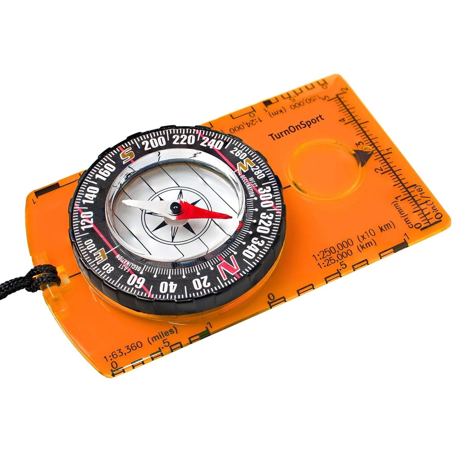 Professional Field Navigation Scout Compass