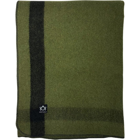 Patterned Wool Blankets 
