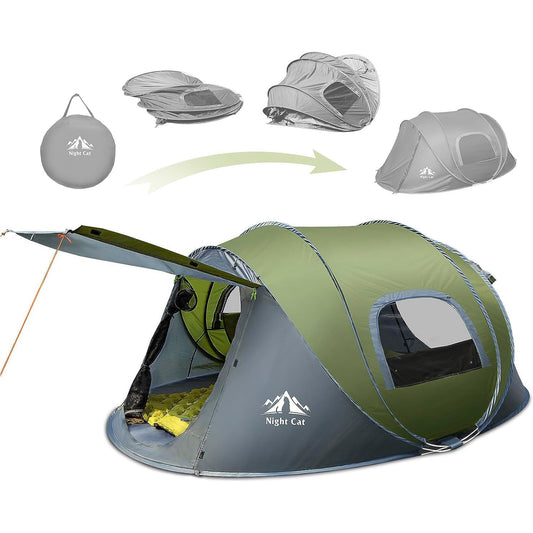 Instant Pop-Up 2 Person Waterproof Camping Tent