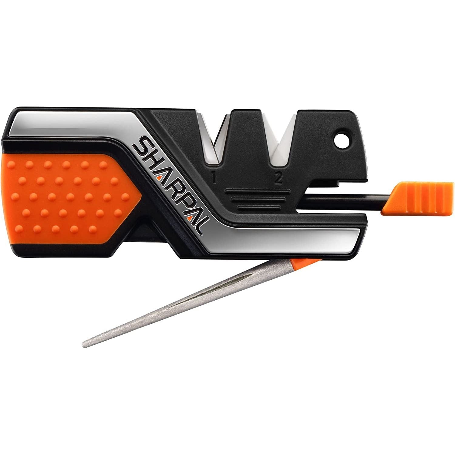 6-In-1 Pocket Knife Sharpener & Survival Tool